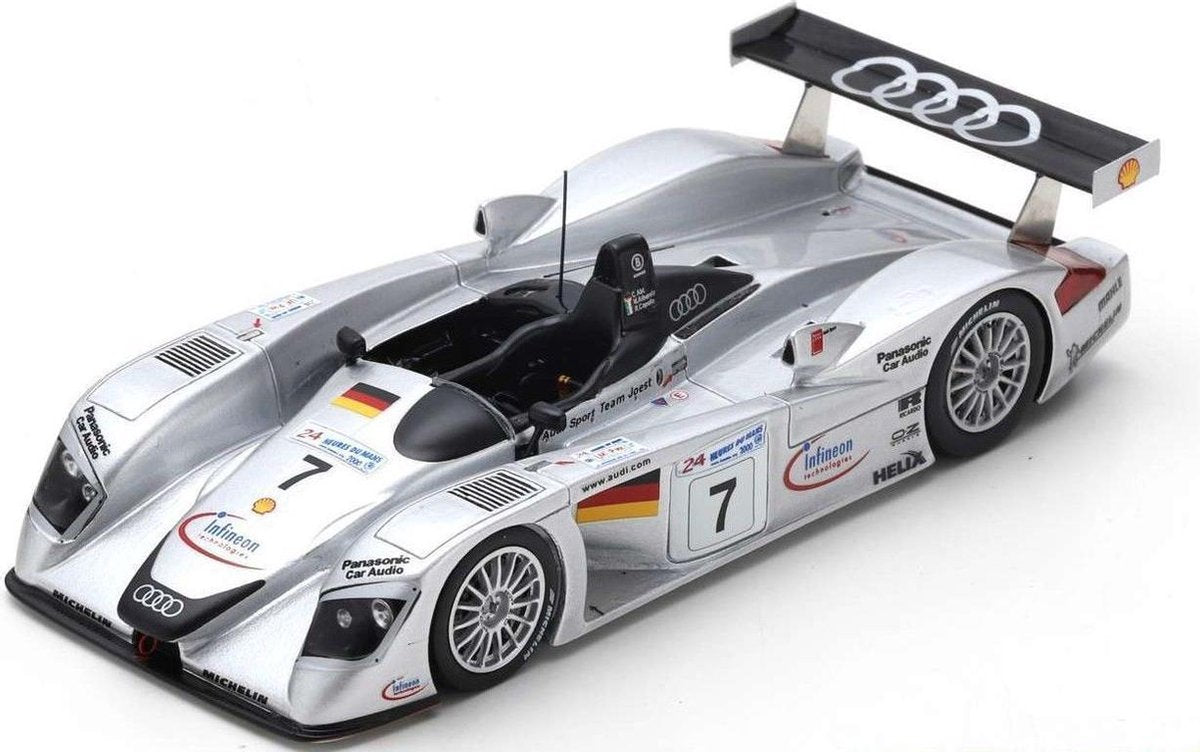 Audi R8 #7 24H LeMans 2000