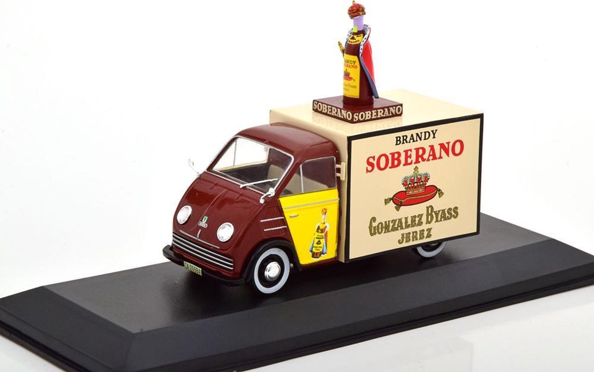 ATLAS Dkw F89 'SOBERANO' 1960 schaalmodel 1:43