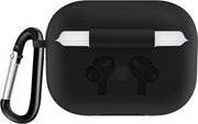 Mobigear Siliconen Cover Zwart voor Apple AirPods