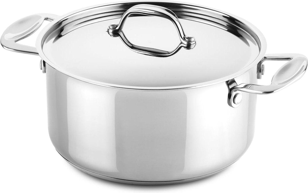 Mepra - Glamour stone casserole 22 cm