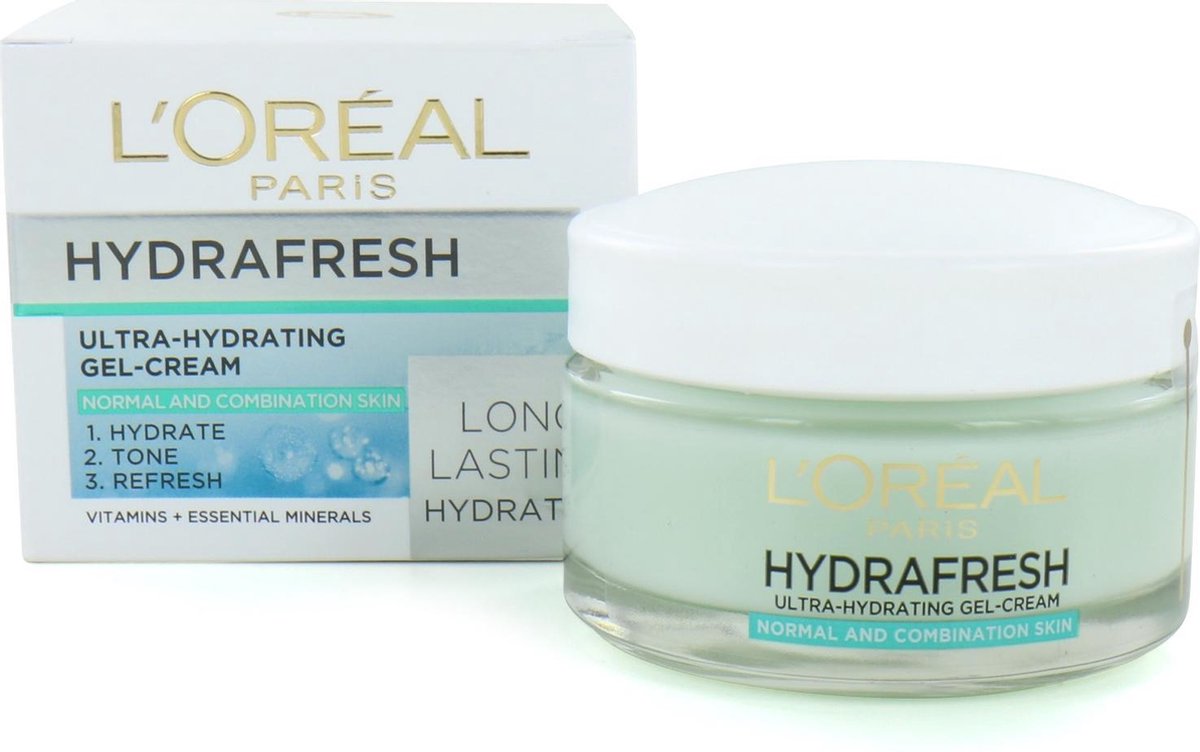 L´Oreal Paris simple Triple Active Fresh Hydrating Gel Cream 50ml Vrouw