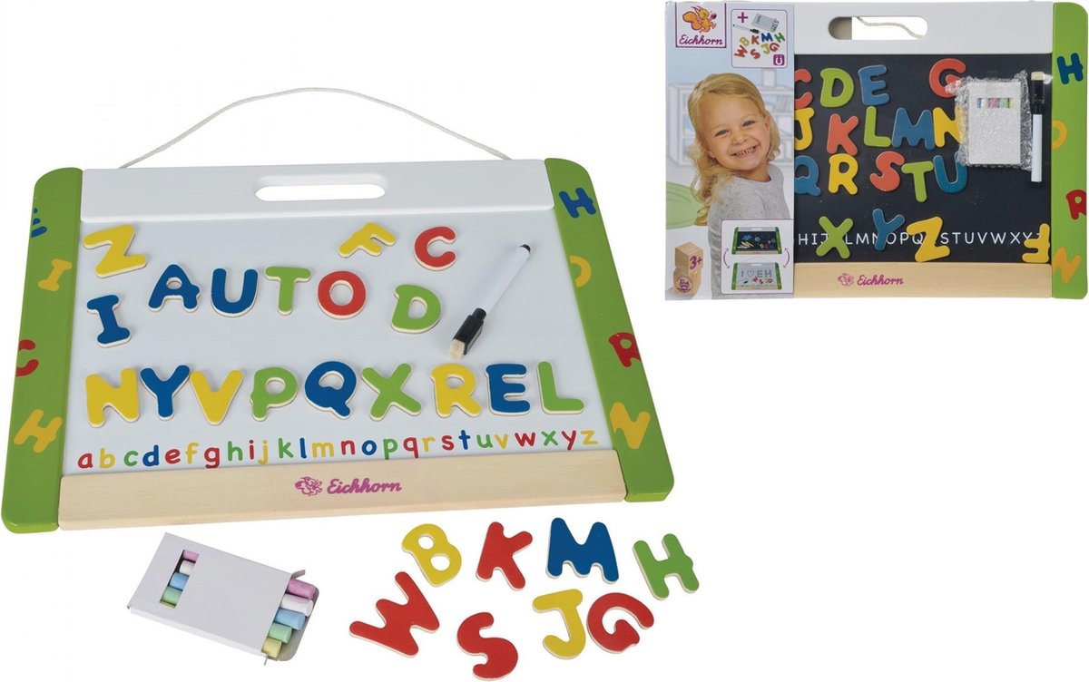 Eichhorn 2-in-1 Krijtbord Whiteboard