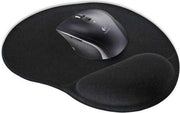 Ergonomische muismat ( mousepad ) met polssteun zwart