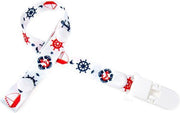 JillyBee - Speenkoord - Speen - Koord - Wit - Blauw - Rood - Anker