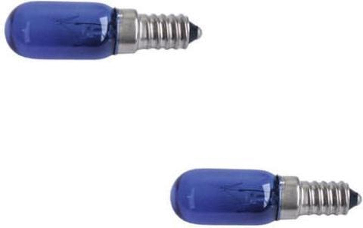 Babyliss lampje blauw - 2 stuks - multi colour spiegel lamp