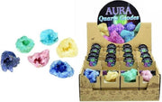 Quartz geode (100% natuur kristal)