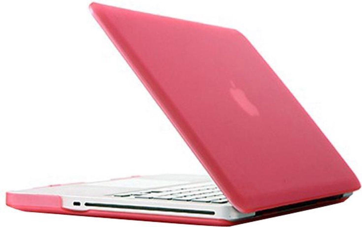 Mobigear Hard Case Frosted Roze voor Apple MacBook Pro 13 inch (2008-2012)