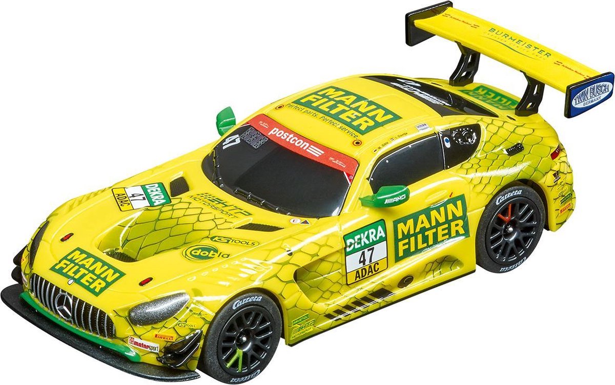 Carrera Go auto Mercedes-AMG GT3 "MANN-FILTER Team HTP