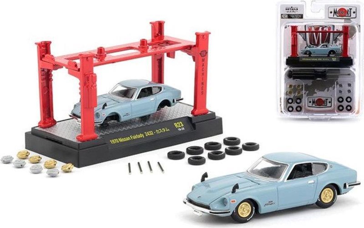 Nissan Fairlady Z432 1970 Blue