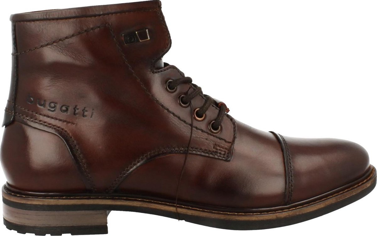 Bugatti Veterboots bruin - Maat 43