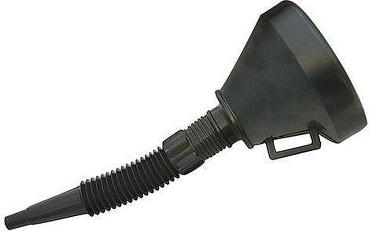 Plastic trechter met tuit 140 mm