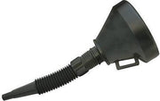 Plastic trechter met tuit 140 mm