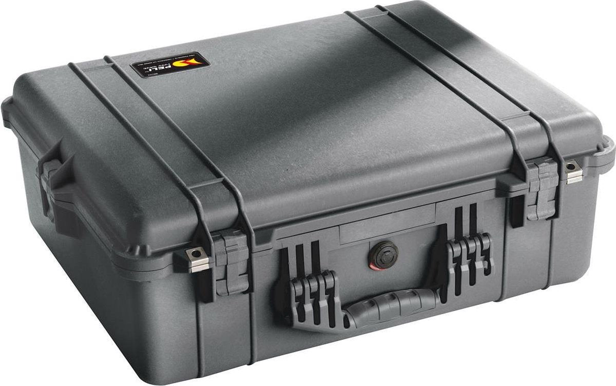 Peli 1604 Waterdichte Camerakoffer Zwart met Dividers