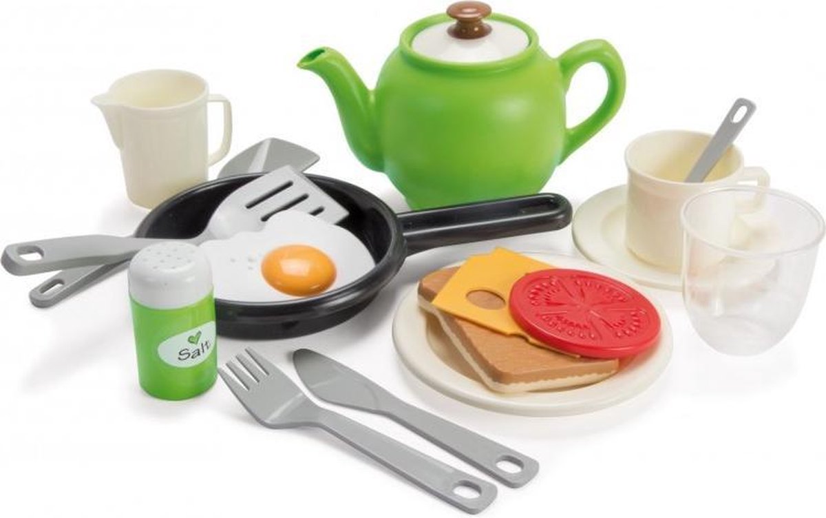 Dantoy Lunch Speelset (18-delig) Groen
