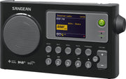 Sangean WFR-27C - Fusion 270 Internet Radio met DAB+ en FM - Zwart