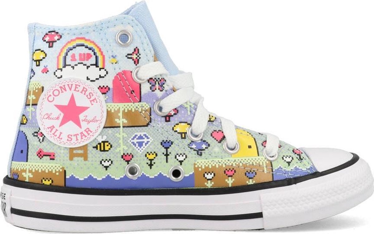 Converse All Stars CTAX OX 670170C Blauw-30