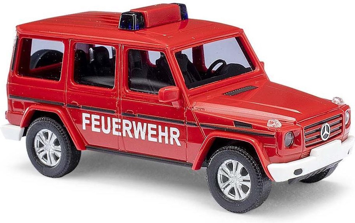 Mercedes-Benz G-Klasse  'Feuerwehr' - 1:87 - Busch