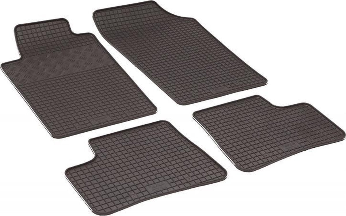 Rubber automatten Peugeot 206 & Peugeot 206+