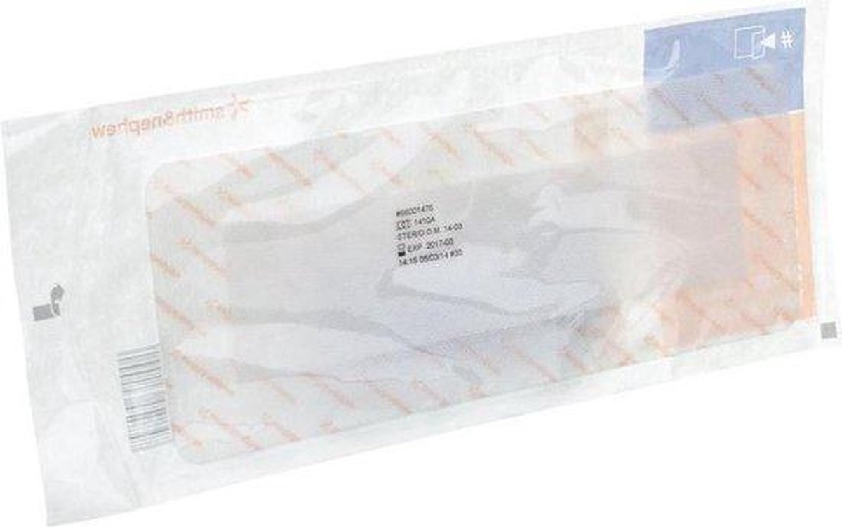 Cutiplast steriel Wondverband Grote Pleister voor wonden _ Eilandpleisters – 20 x 10 cm – 50 stuks_ zonder latex