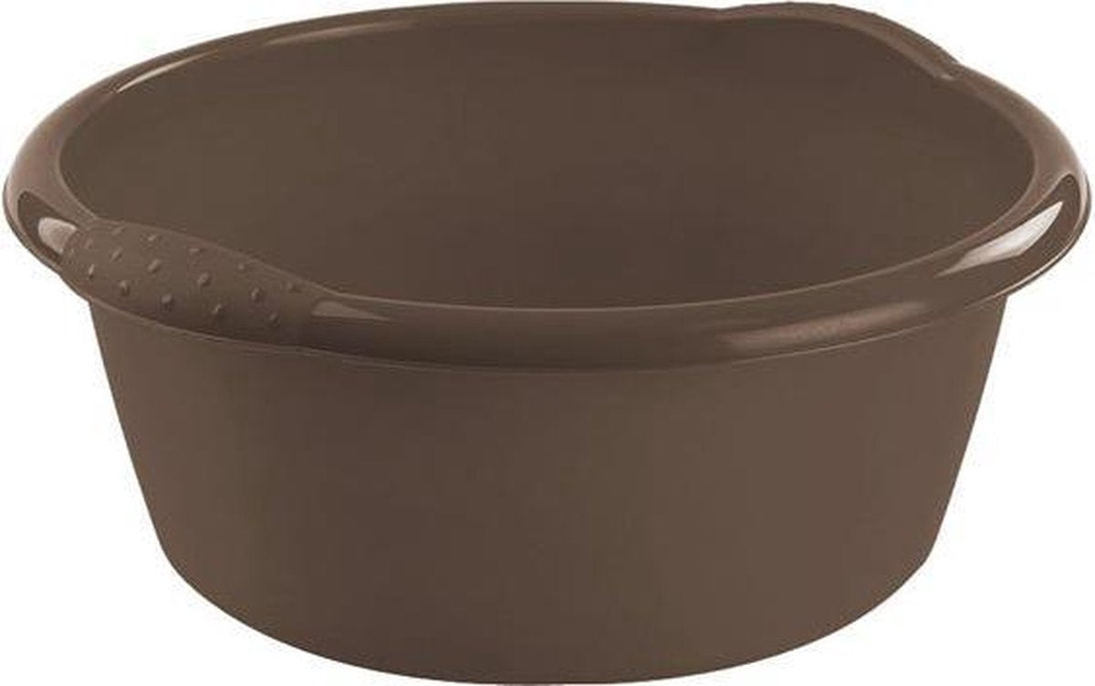 Florencia Bassin Rond 15l Bruin D42x17cm