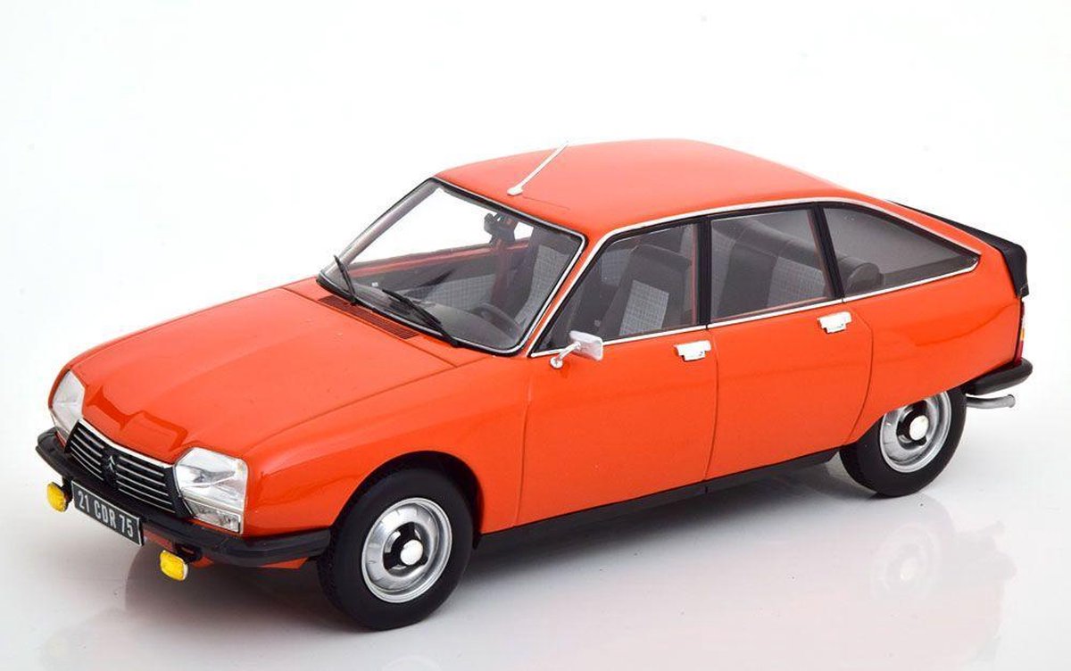 Citroën GS X2 1978 - 1:18 - Norev