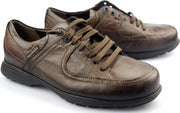 Mobils by Mephisto DAMIAN heren veterschoen - EXTRA BREED - bruin 40.5