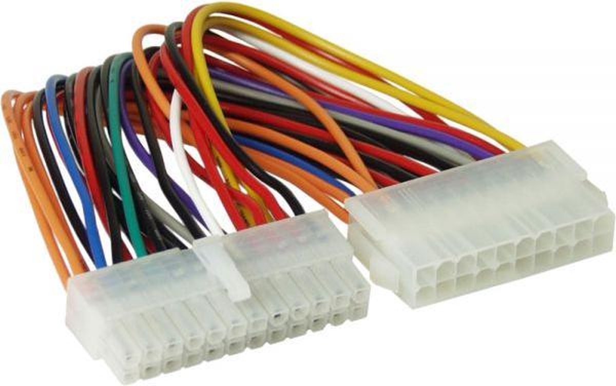 Goobay ATX 24-pins (m) - ATX 20-pins (v) voedingskabel - 0