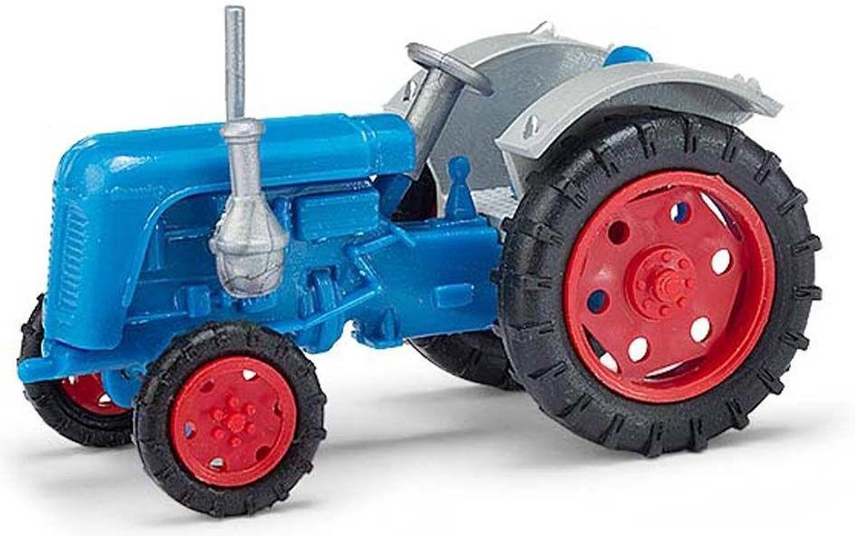 Busch - Traktor Famulus Blau (Mh010124) - modelbouwsets