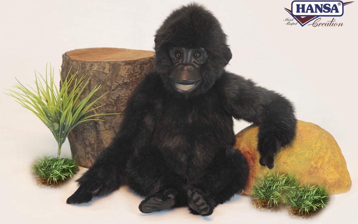 Hansa Gorilla knuffel
