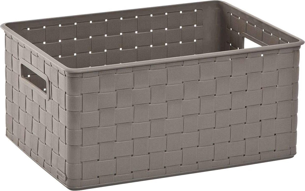Allibert Nuance mandje bruin - 18 L