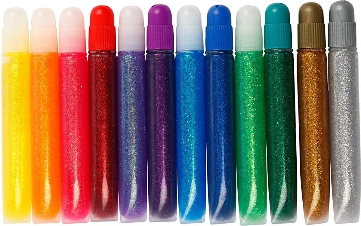 Glitter Glue - Asst. Colours (31800)