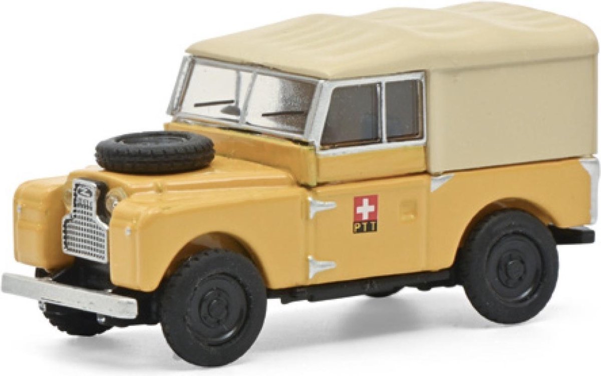 SCHUCO Land Rover 88 PTT schaalmodel 1:87