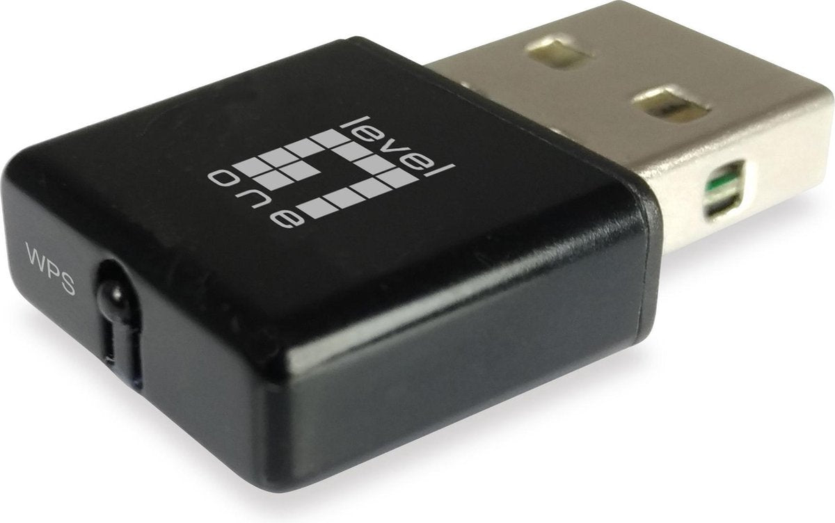 LevelOne WUA-0605 netwerkkaart & -adapter WLAN 300 Mbit/s