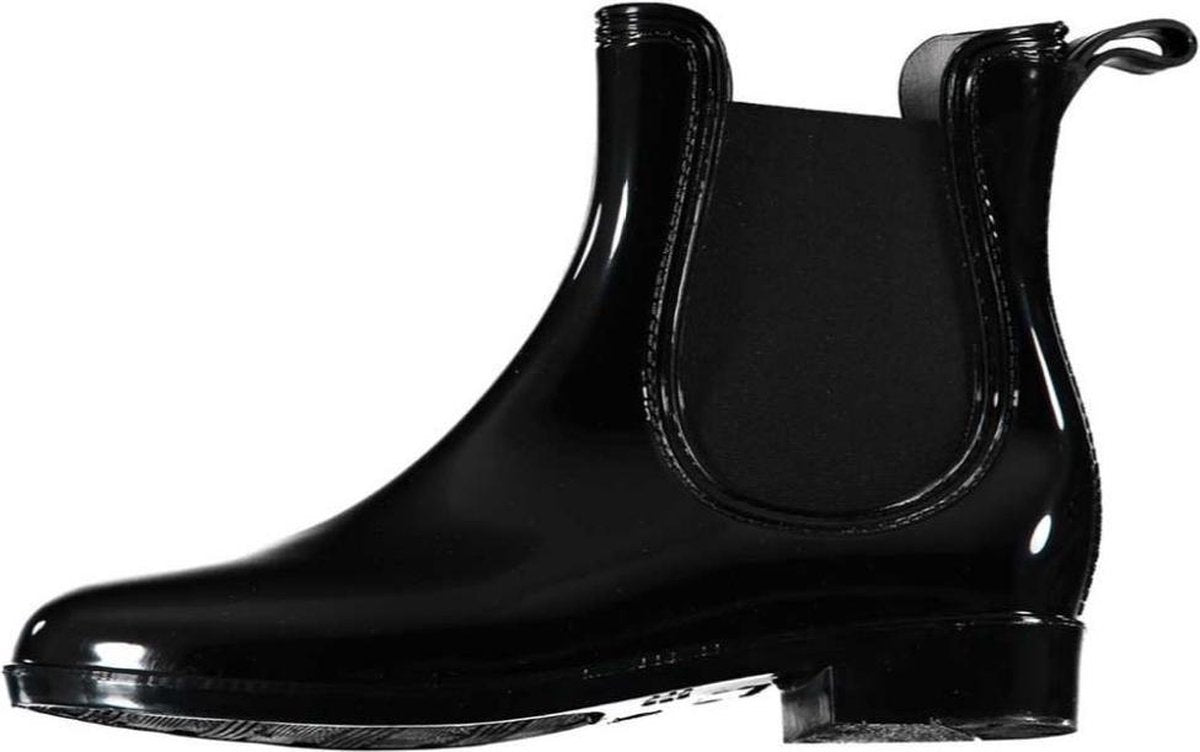 Xq Footwear Regenlaarzen Chelsea Dames Rubber Zwart Maat 41