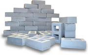 Building Breeze Blocks - Levensgrote 20-delige Set