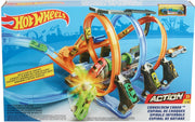 Hot Wheels Kurkentrekker Crash - Racebaan