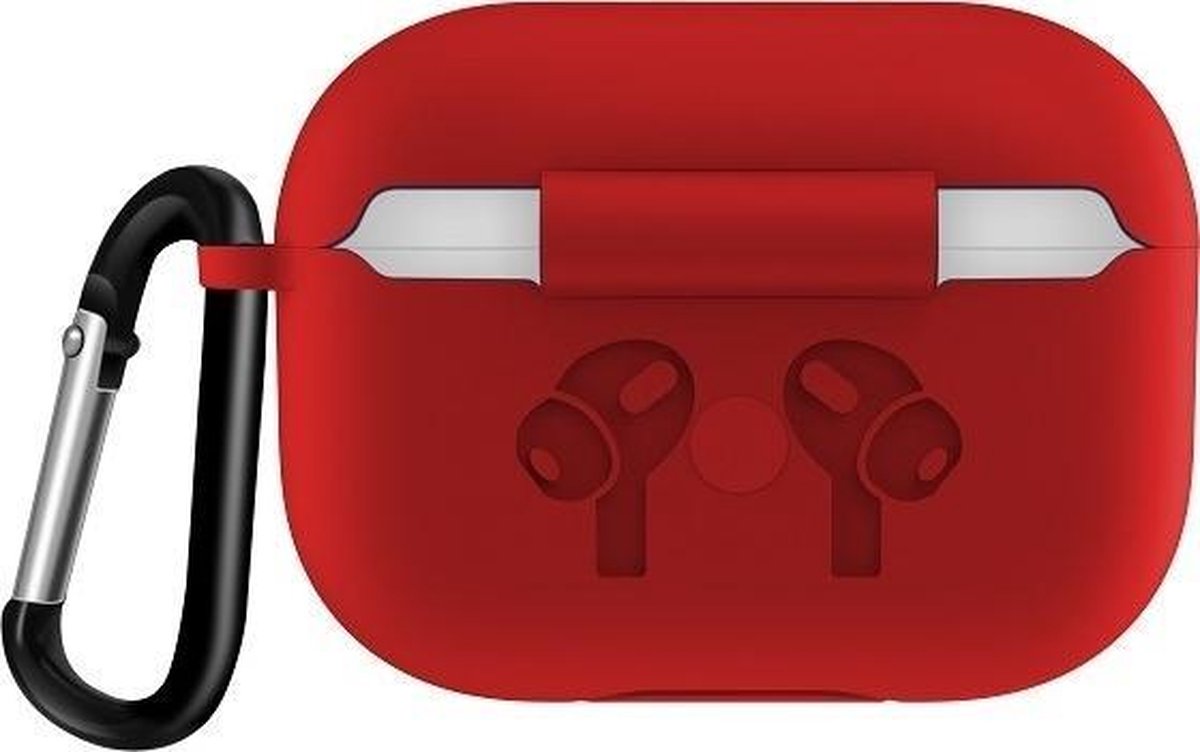 Mobigear Siliconen Cover Baby Blauw voor Apple AirPods Pro
