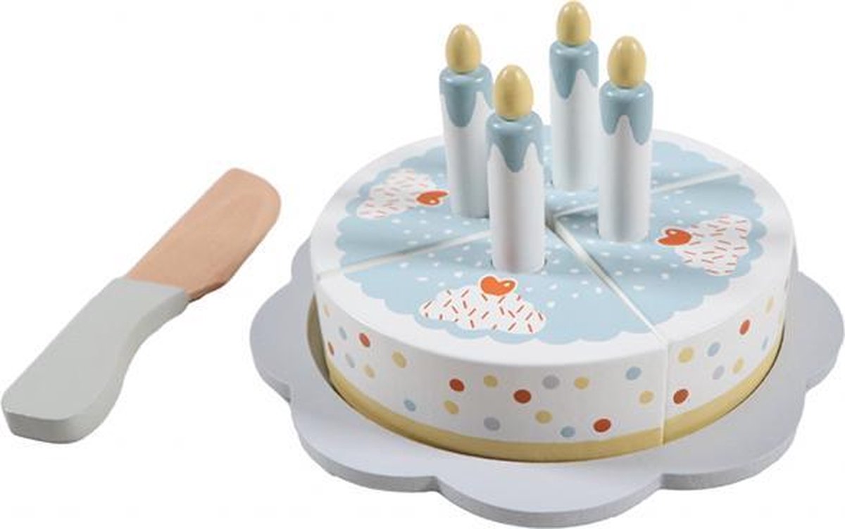 Tryco - Wooden Cake Toy
