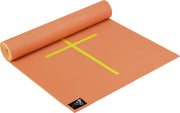 Yogamat plus alignment mango Fitnessmat YOGISTAR