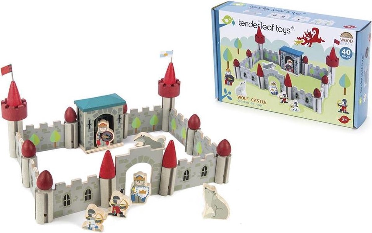 Tender Toys Wolvenkasteel Junior 40