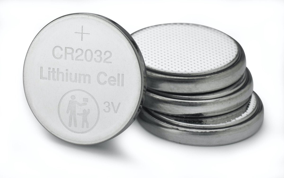 Verbatim Lithiumbatterij Knoopcel CR2032 3V 4x(#49533)