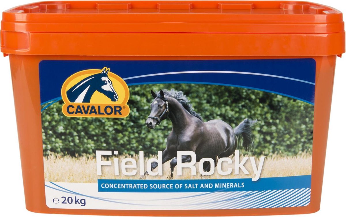 Cavalor Field Rocky Lik-Emmer 20 kg