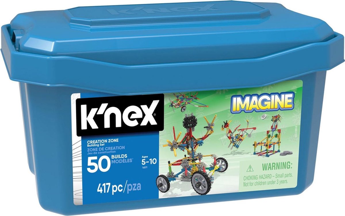K'Nex Opbergdoos Creation Zone Box