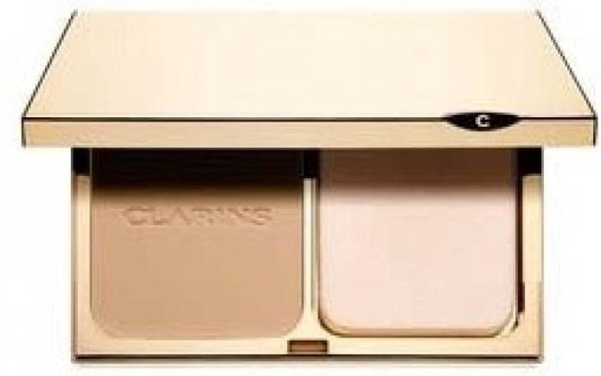 Clarins - Teint Compact Haute Teneu - Poeder - 112 Amber