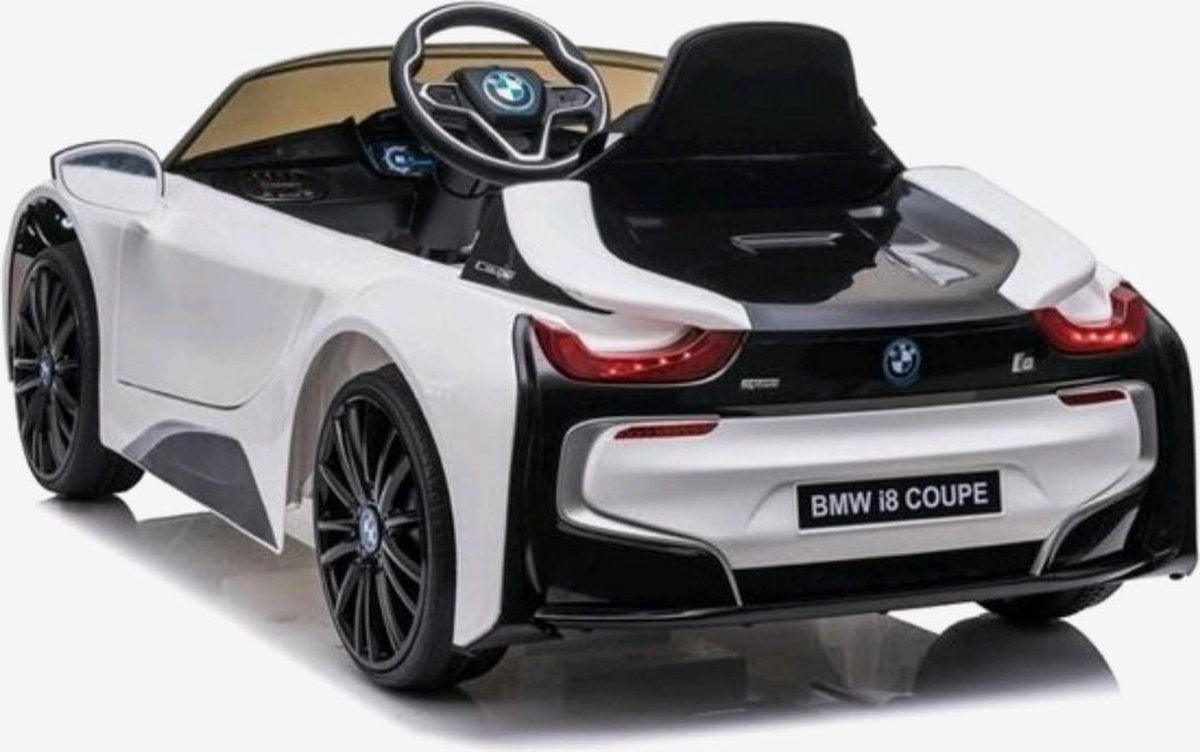 BMW I8 Coupe 12 Volt Elektrische Kinderauto Accu auto voor kinderen met afstandbediening