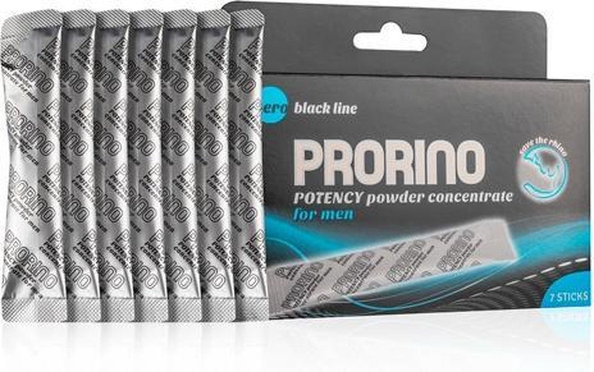 Prorino libido poeder man