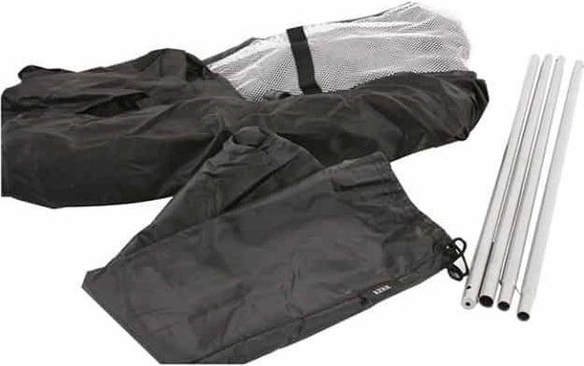 Kekk Campingbedverhoger - Zwart