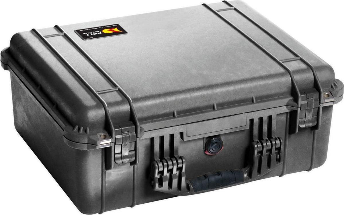 Peli 1554 Waterdichte Camerakoffer Zwart met Dividers