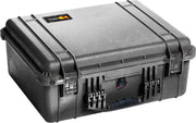 Peli 1554 Waterdichte Camerakoffer Zwart met Dividers