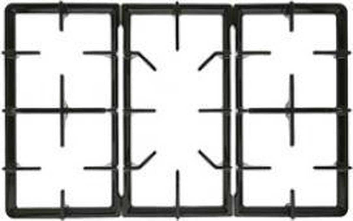 SMEG Cast Iron pans carriers 90 cm GRC90
